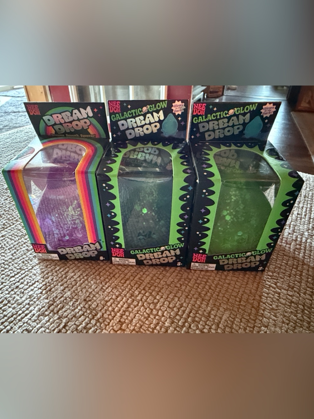 Galactic Glow Dream Drop Kids Habitat Accessory - Green
